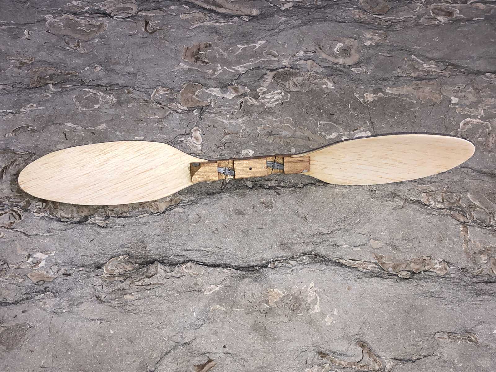 Prototype Prop back side