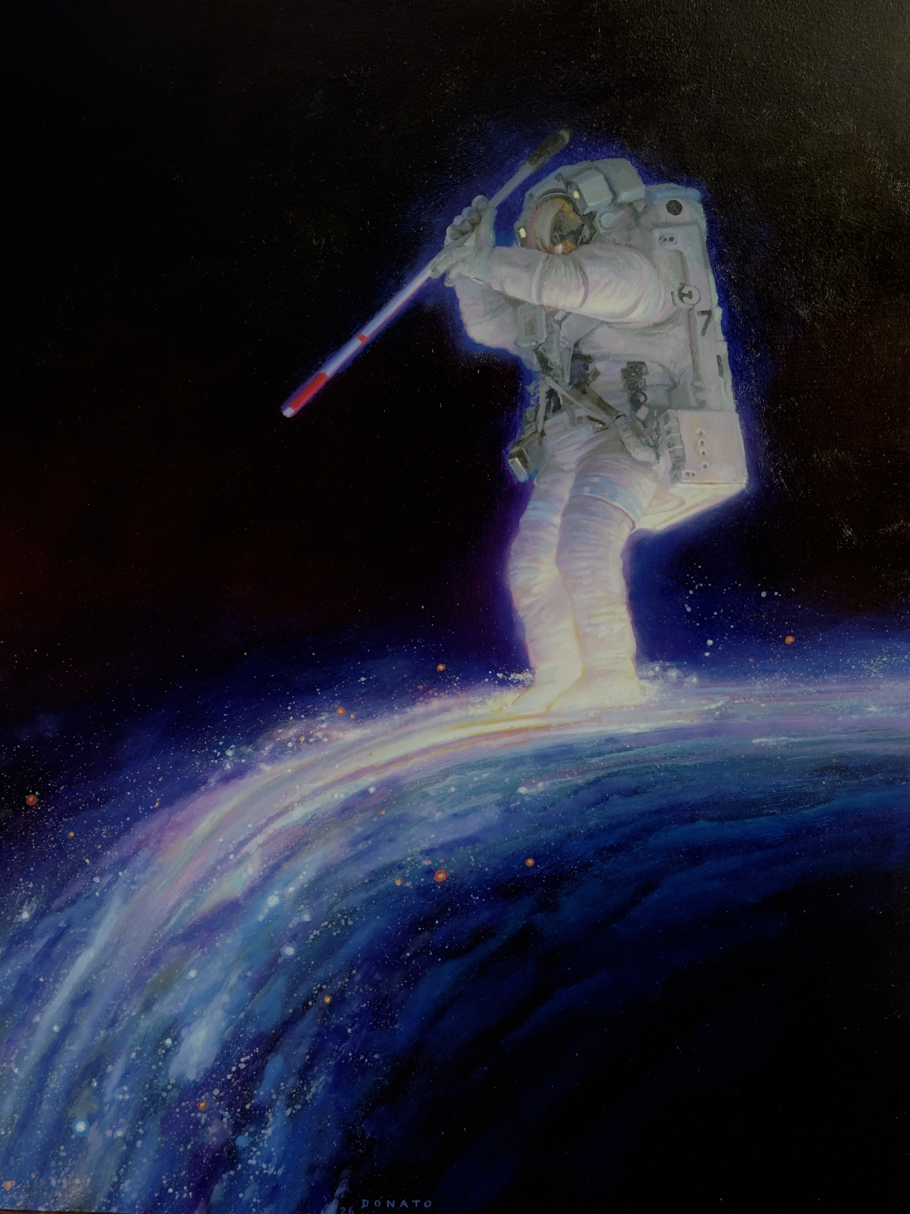 Precipice
24" x 18" Oil on Panel 2026
