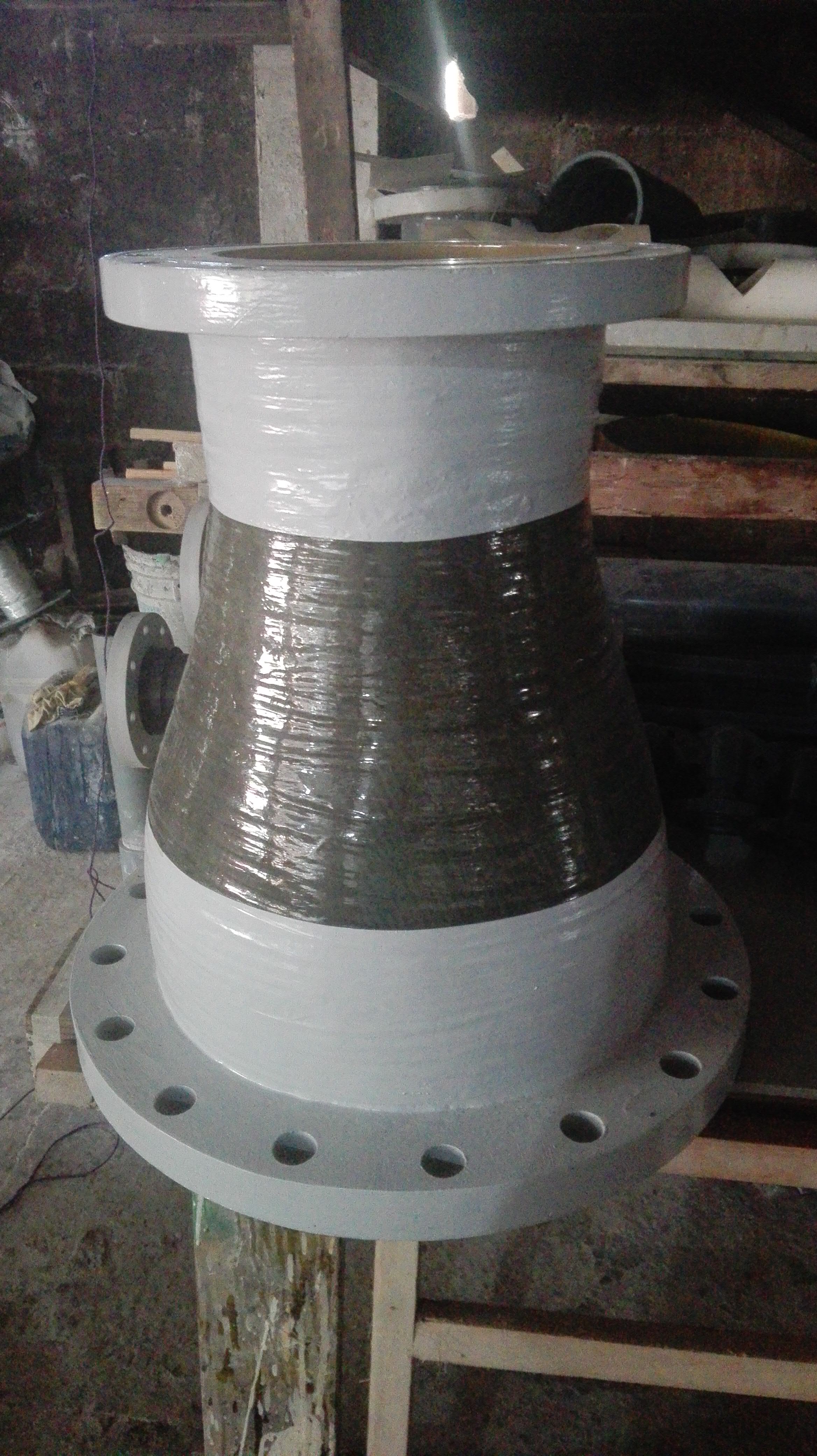 Reduccion Concentrica Bridada- Resina Vinilester Derakane 411-350
