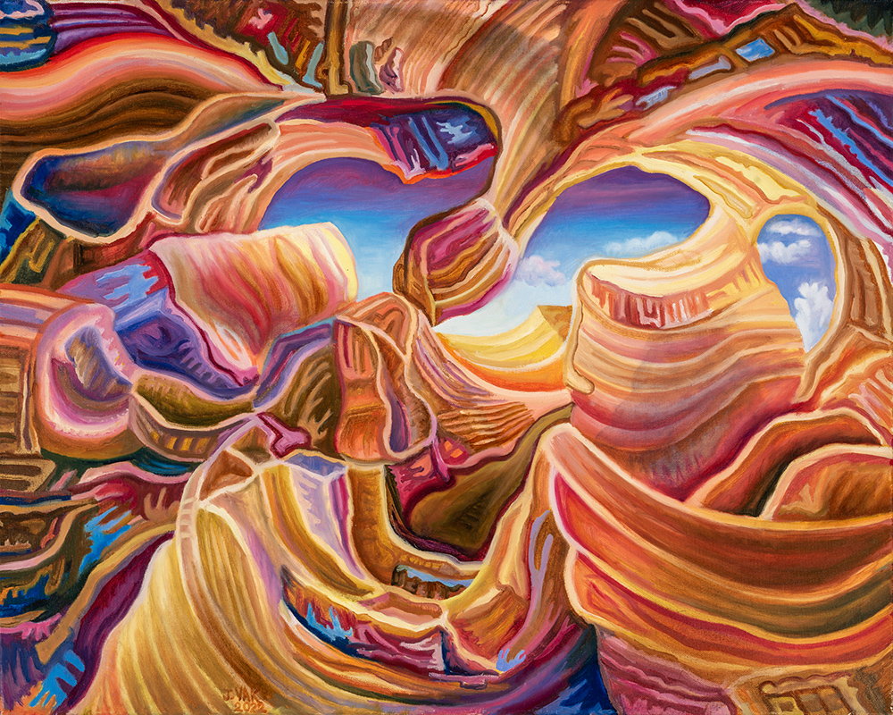 Rock Formations 2
24 X 30 Original Oil
$1500
2022