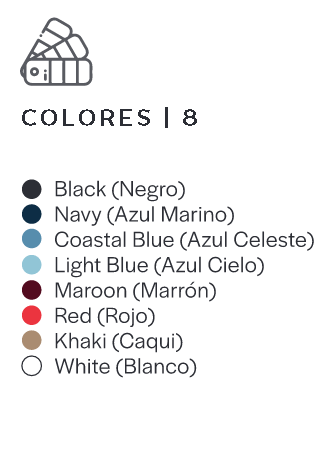 COLORES ESTILO 6000L