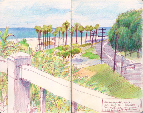 Hideaway Cafe #1 Malibu