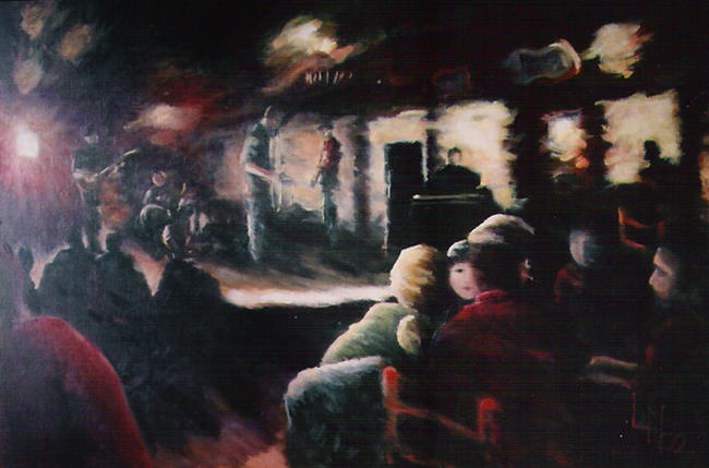 Paddy Sherlock at Coolin
sold