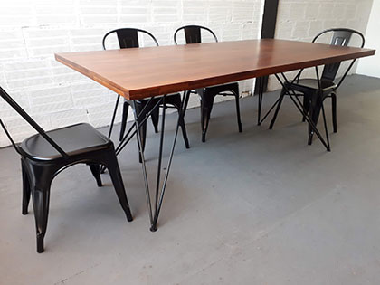 Proyecto No. 5 - Mobiliario Cafetería