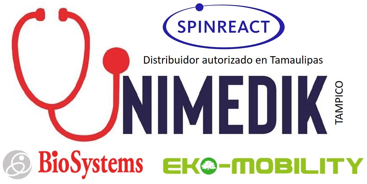Distribuidor autorizado en Tamaulipas de SpinReact
