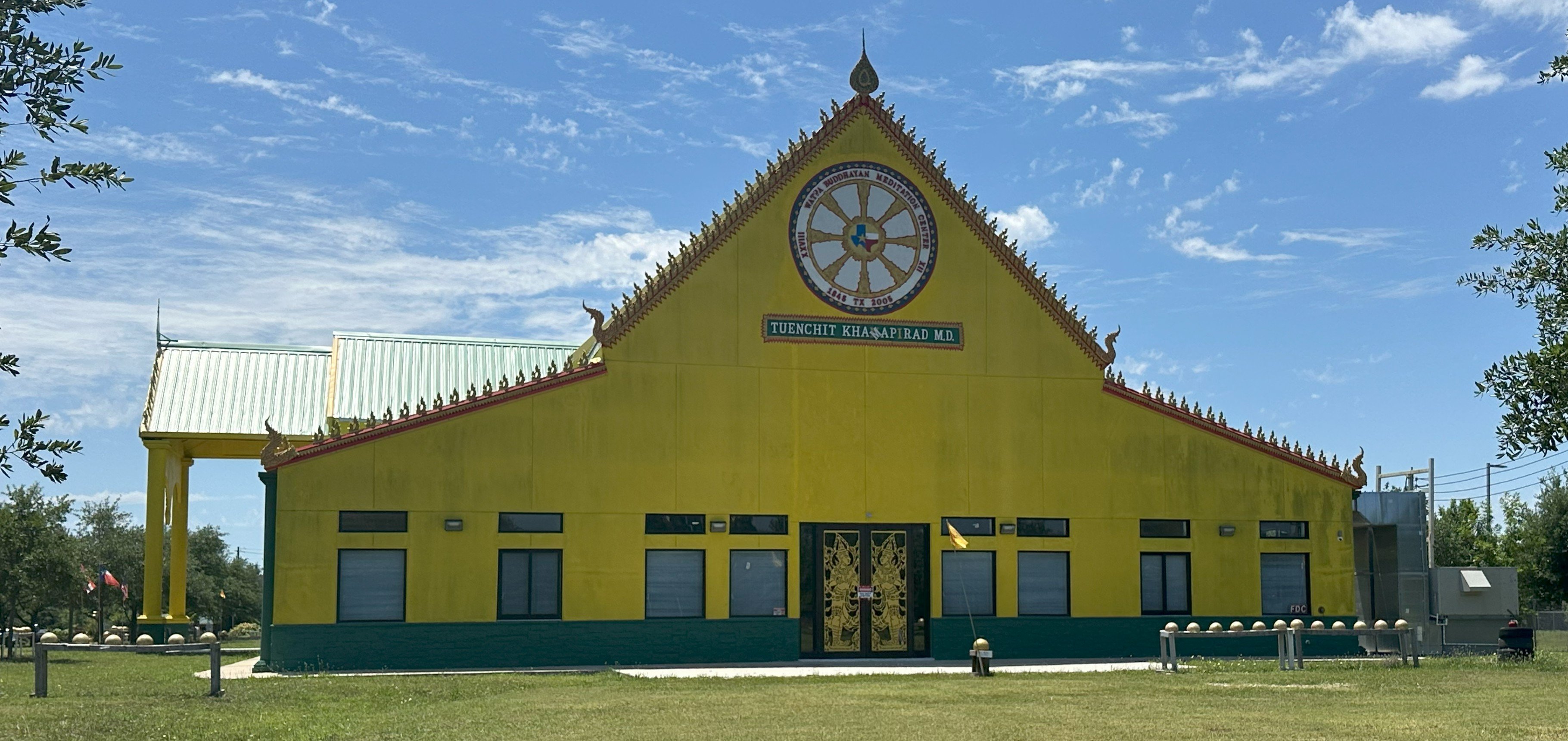 Watpa Buddhayan Meditation Center, Sugar Land