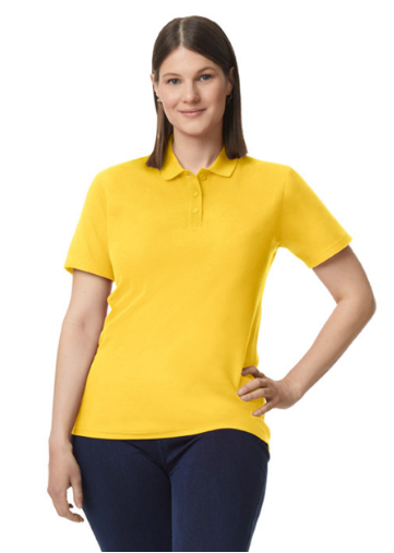 CAMISETA POLO DE PIQUE DE MUJER