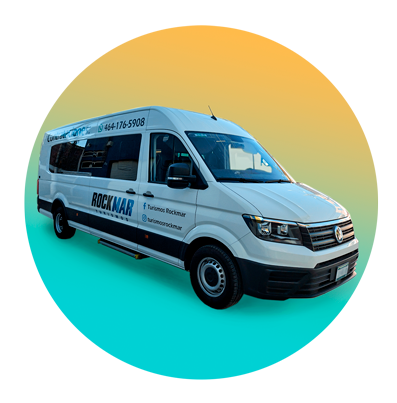 Camioneta para 21 pasajeros
Turismos Rockmar