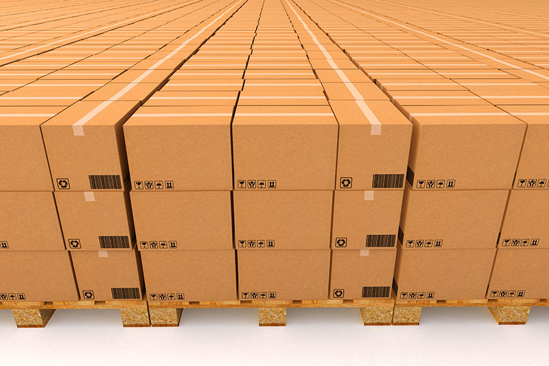 Delivery and transportation logistics storage