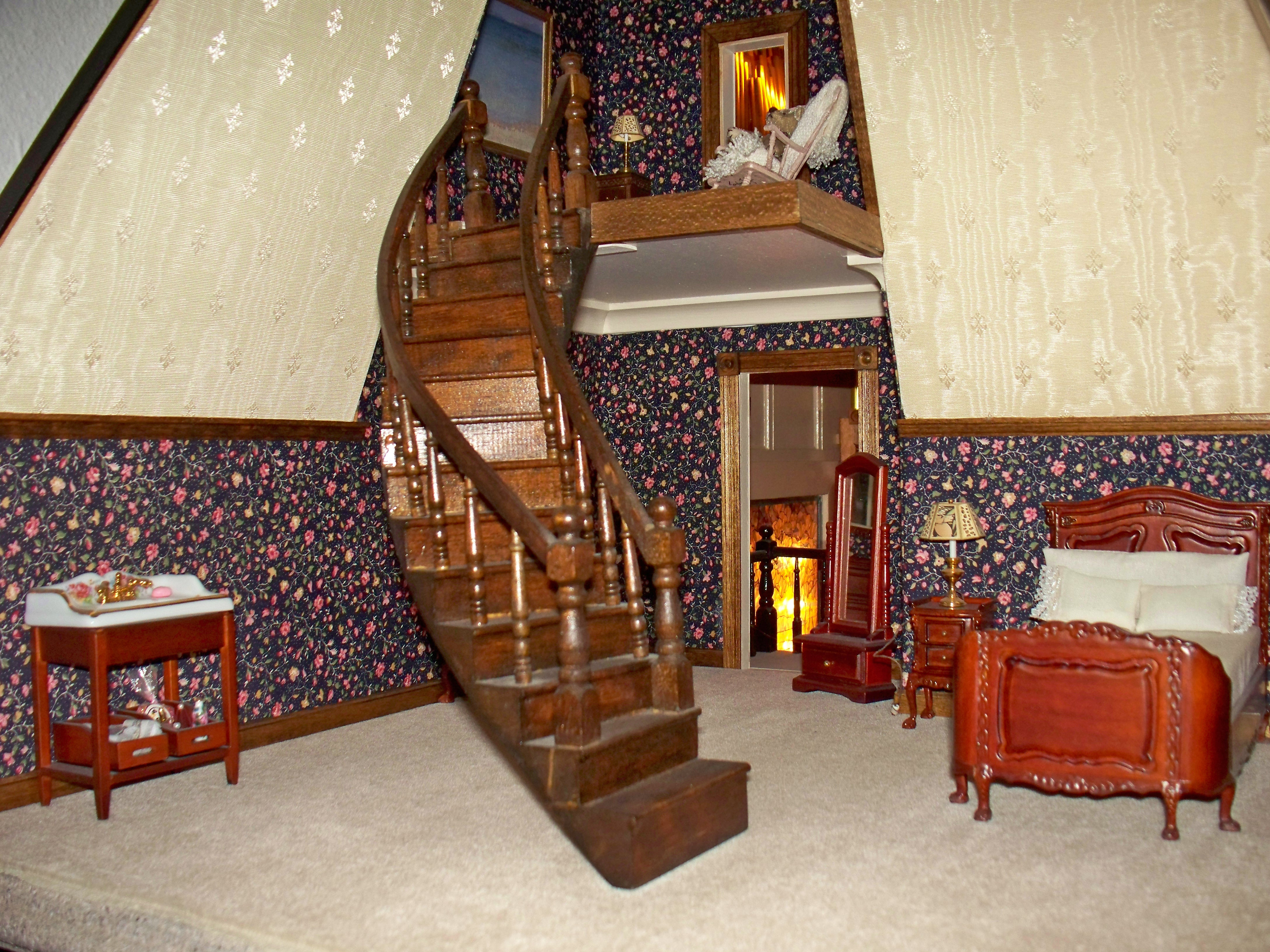Bedroom with Loft