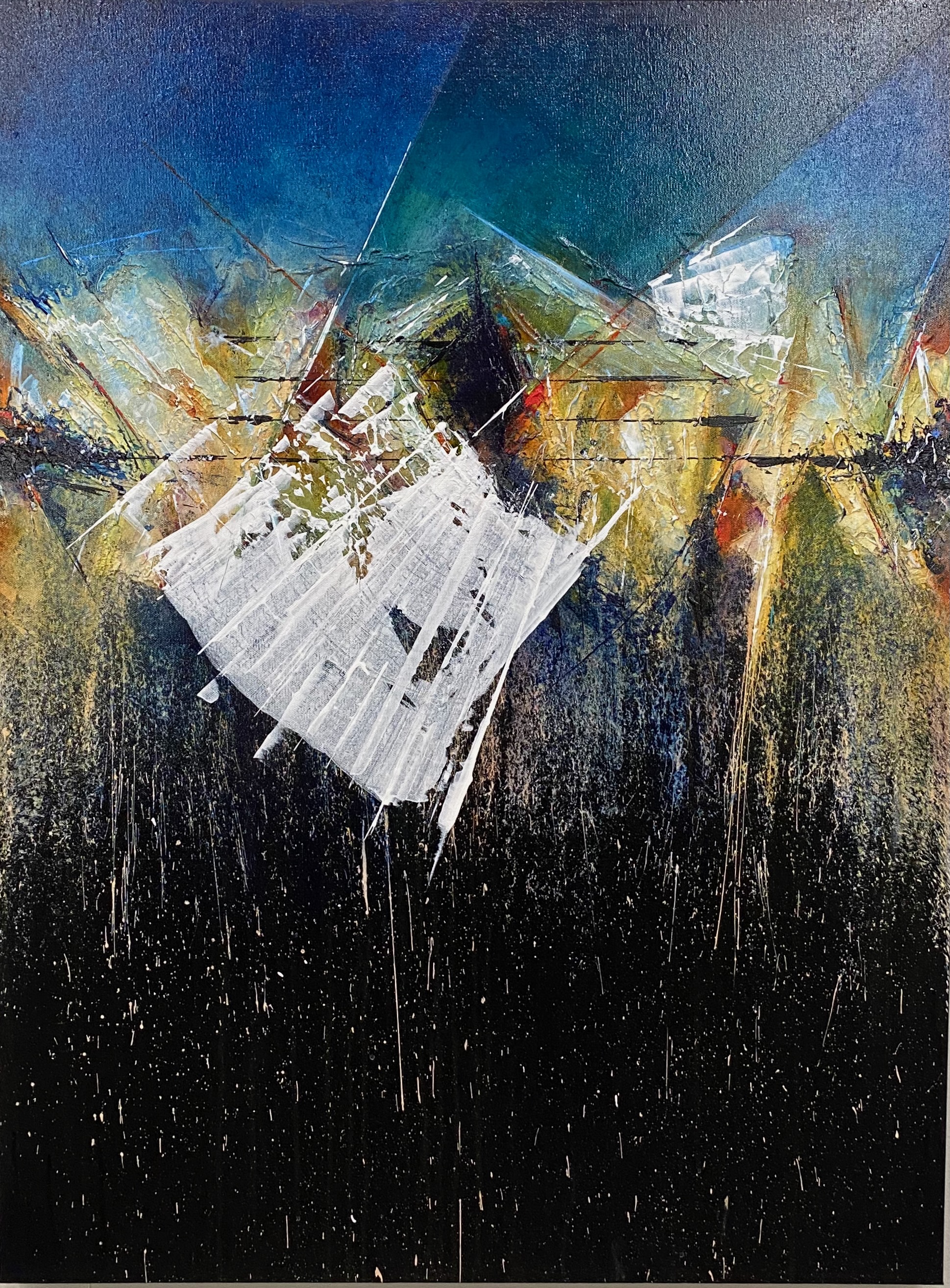 Light Fan
Acrylic
30" X 40"
$495