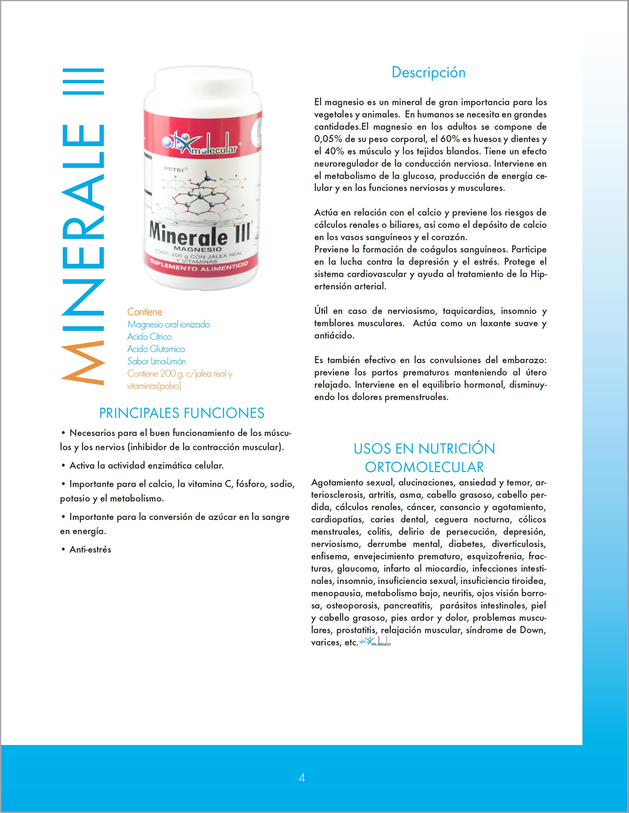 Minerale III magnesio