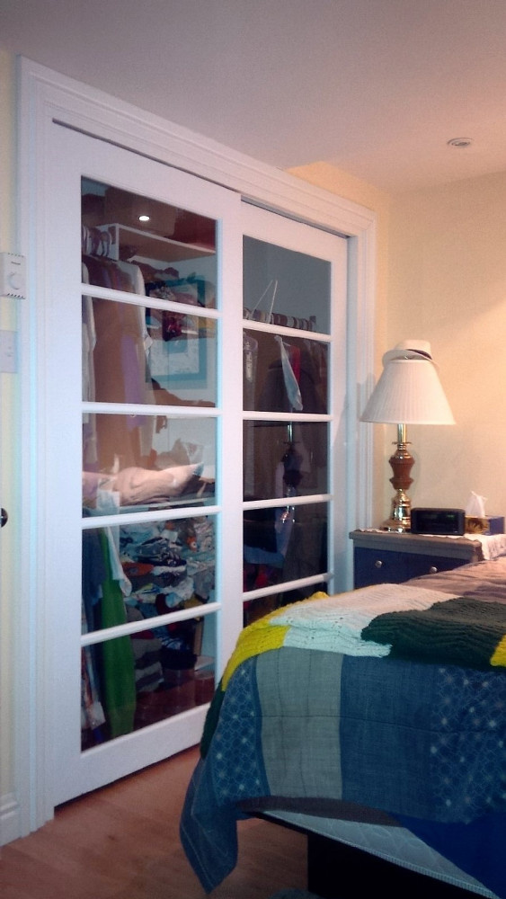 Public Landing Bedroom Closet