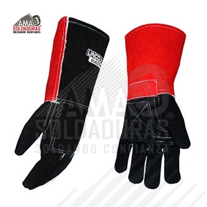 GUANTES PARA SOLDAR - INTERMEDIO 14" SÓLO IZQUIERDOS