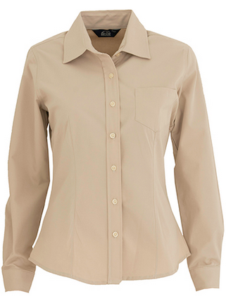 BLUSA POLYCOTTON MANGA LARGA