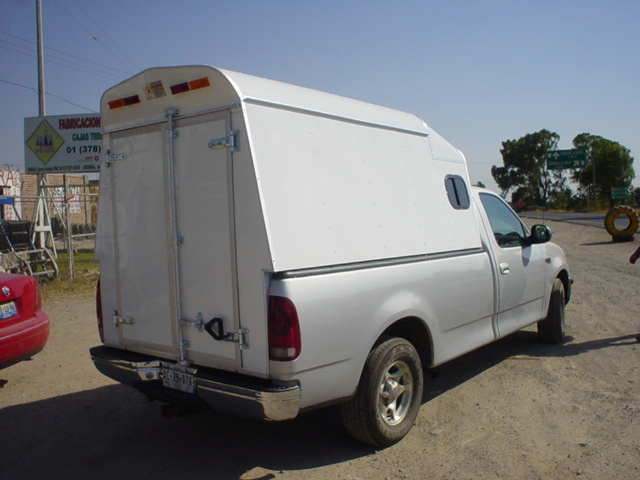  campers de aluminio aerodinámico
