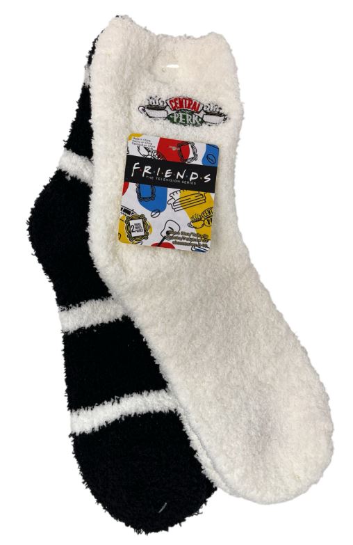 43UJ057XSCZA-BLK
2PK FRIENDS COZY SOCKS 4-10
UPC 193159135959