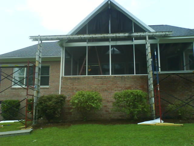 Large Screenroom Additions

