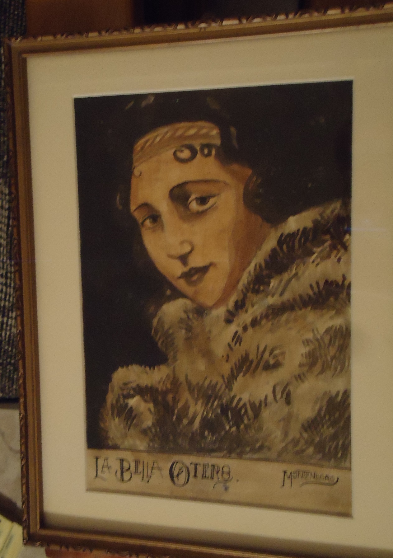 52
Roberto Montenegro
la bella Otero
Óleo
26 x 17.5 cm
