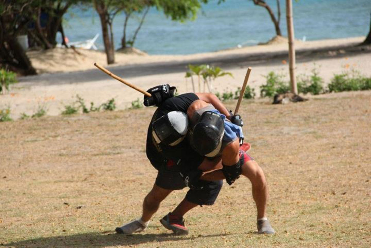 Martial Arts Student and Trainer