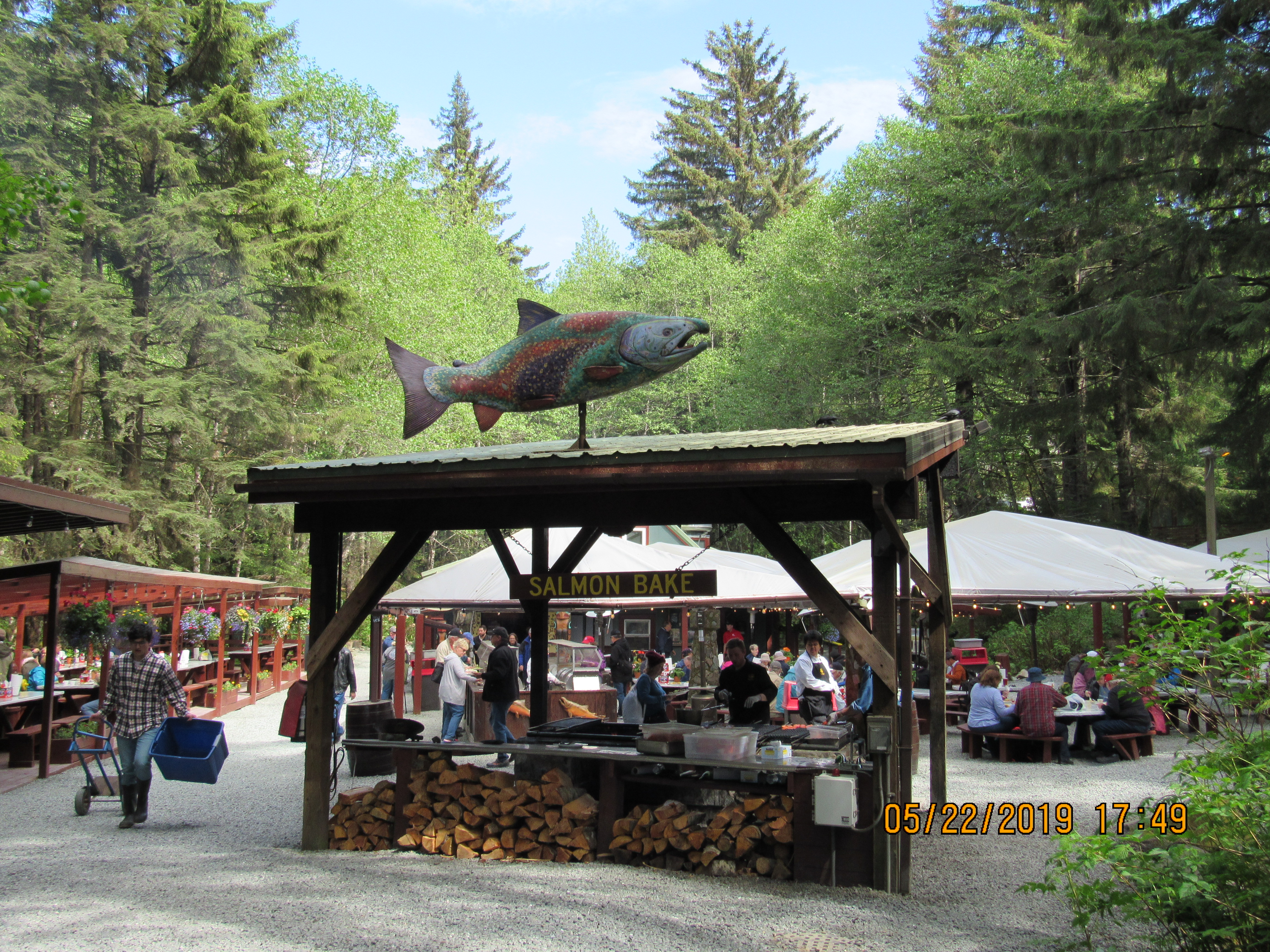 Juneau - Salmon Bake