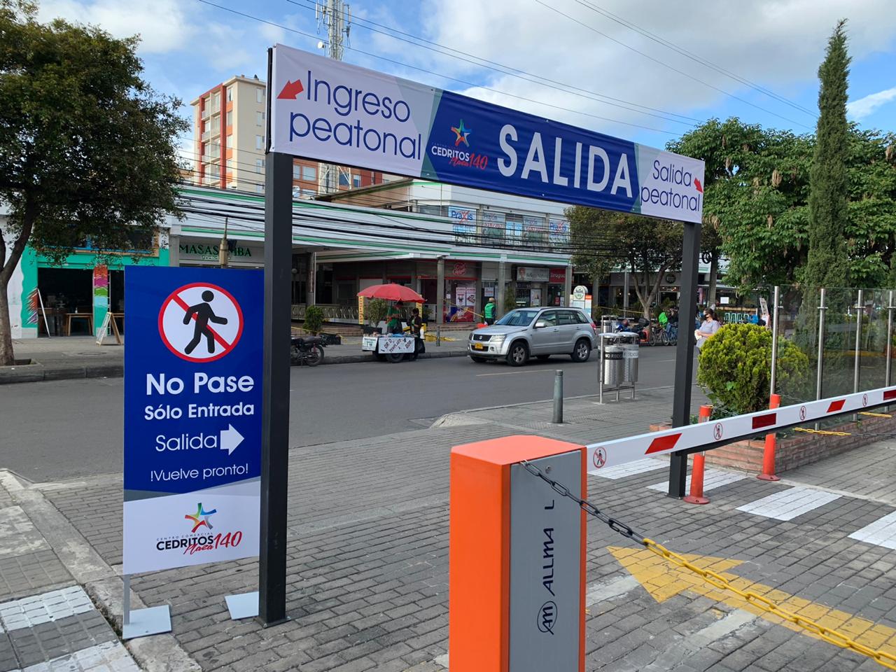 Centro Comercial Cedritos Plaza 140 inicio