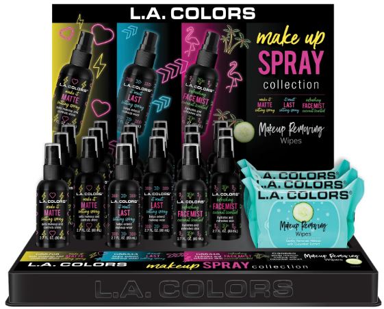 CLAC467
MAKEUP SPRAY + WIPES 