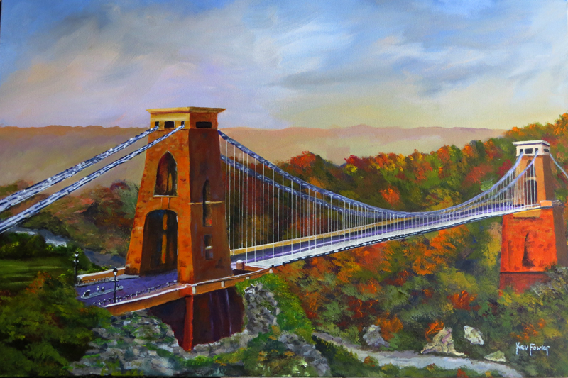 Clifton Suspension Bridge, Bristol