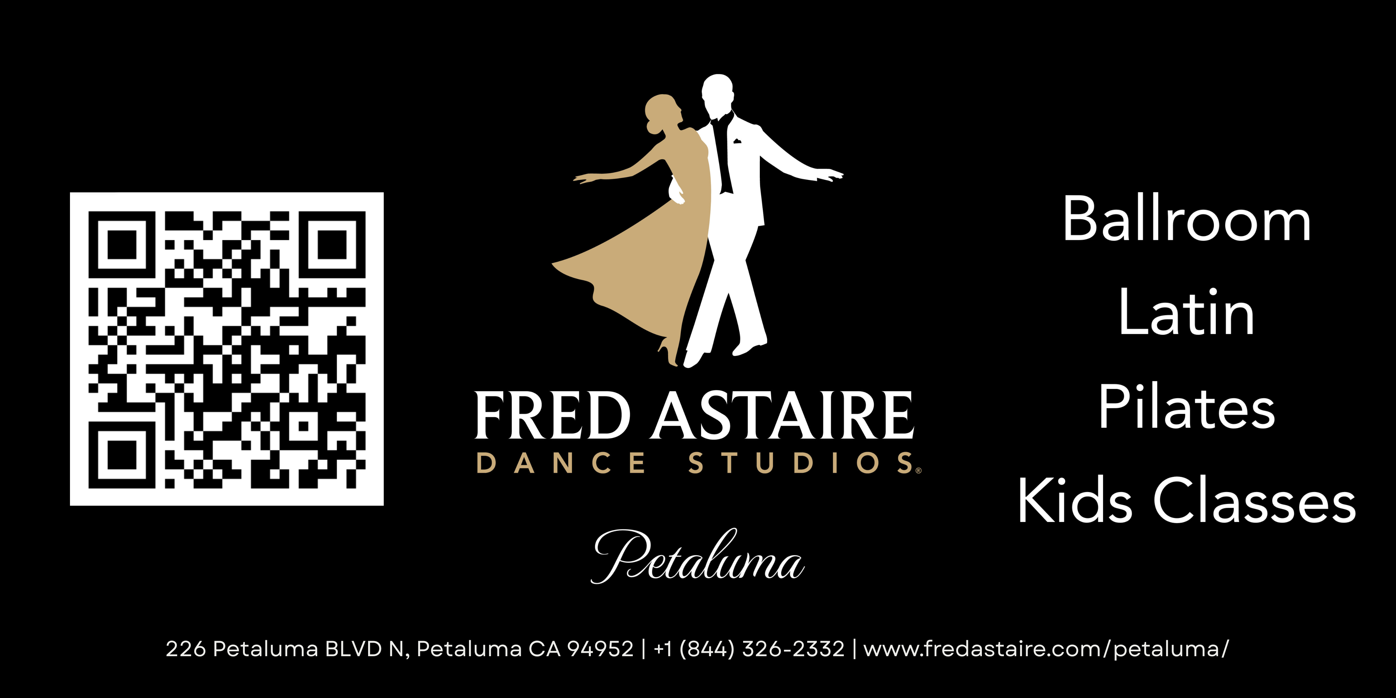 Fred Astaire Dance Studio ~ 226 Petaluma Blvd N