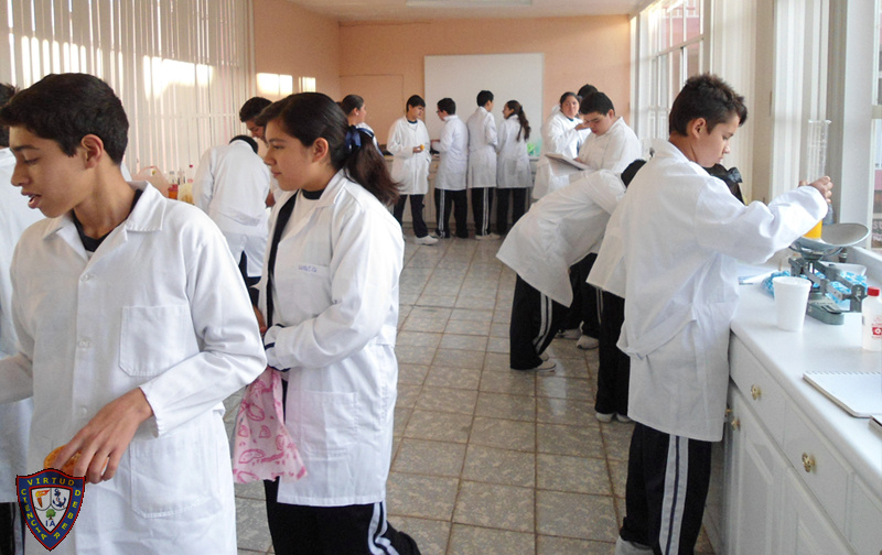 Laboratorio de Biología/Química