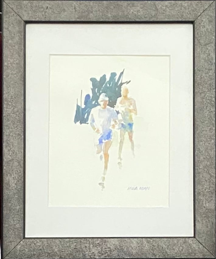 Runners
watercolor
8" X 10"
$195.