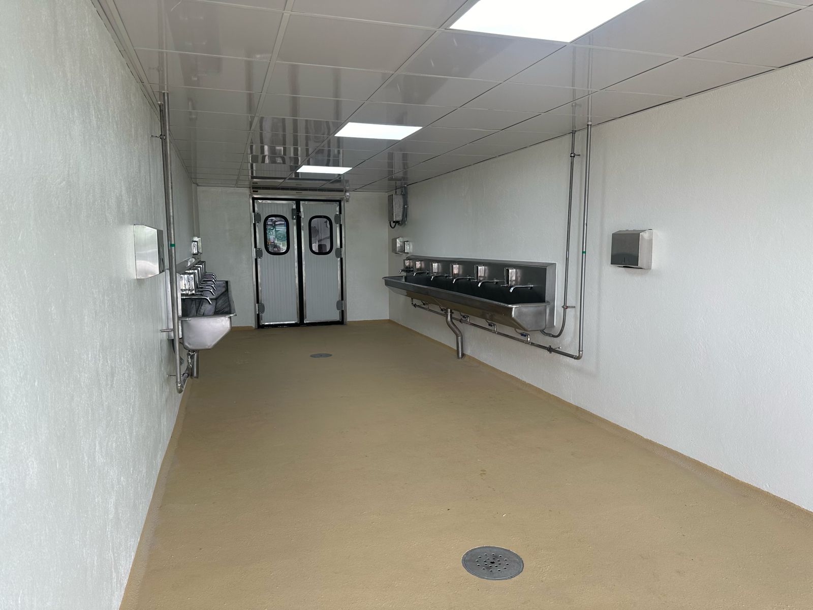 Nuevo ingreso - Planta Procesadora de Palmito, Santo Domingo