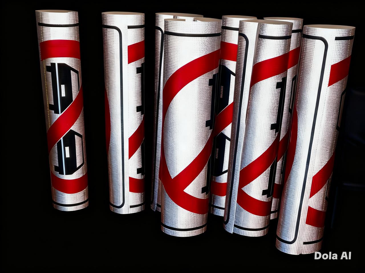 Señales de tráfico en una estación de metro, incluyendo curvas, prohibido el paso y acceso para discapacitados.
