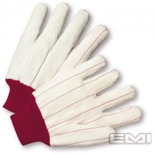 16 White Red Gloves 