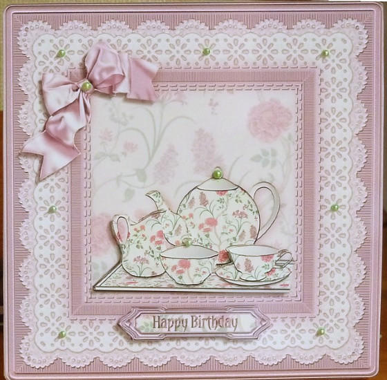 Designed & made by Heather Hudson