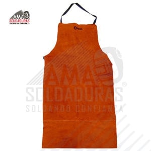 PETO EXTRA-LARGO
Categoría: Carnaza
Talla: Unitalla
Descripción: Fabricados con carnaza gruesa y flexible, permiten la protección de partes vitales del soldador y su ropa contra salpique y escorias.