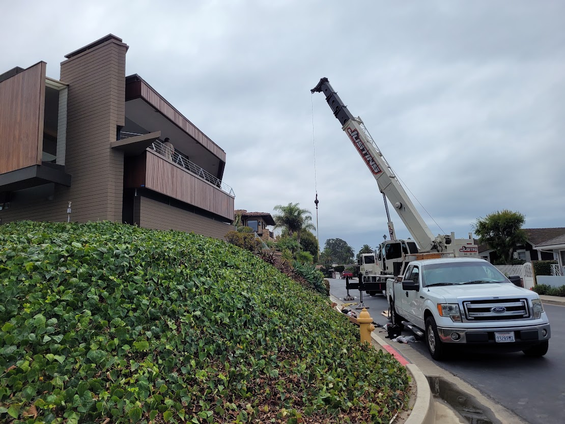 Project - Cyprus Shores San Clemente - Appliance Delivery Day