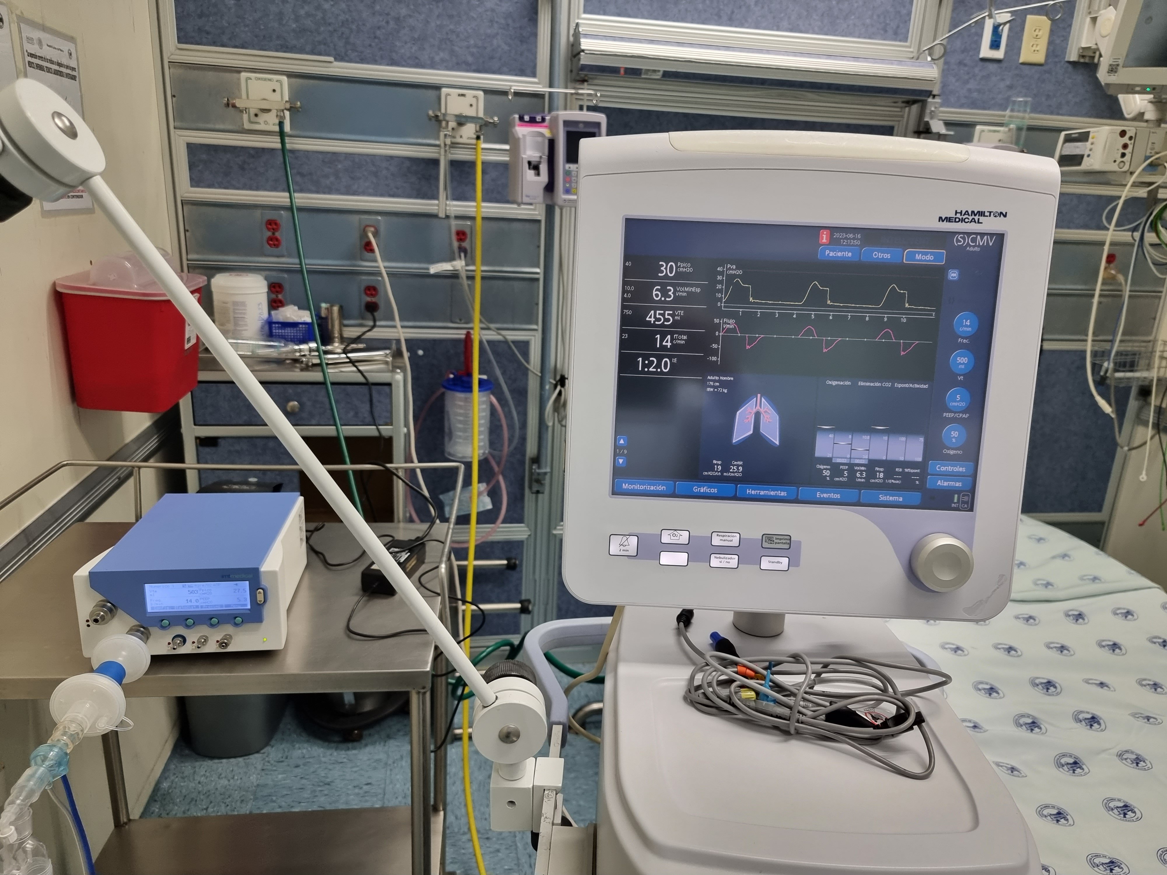 Ventilador Hamilton G5