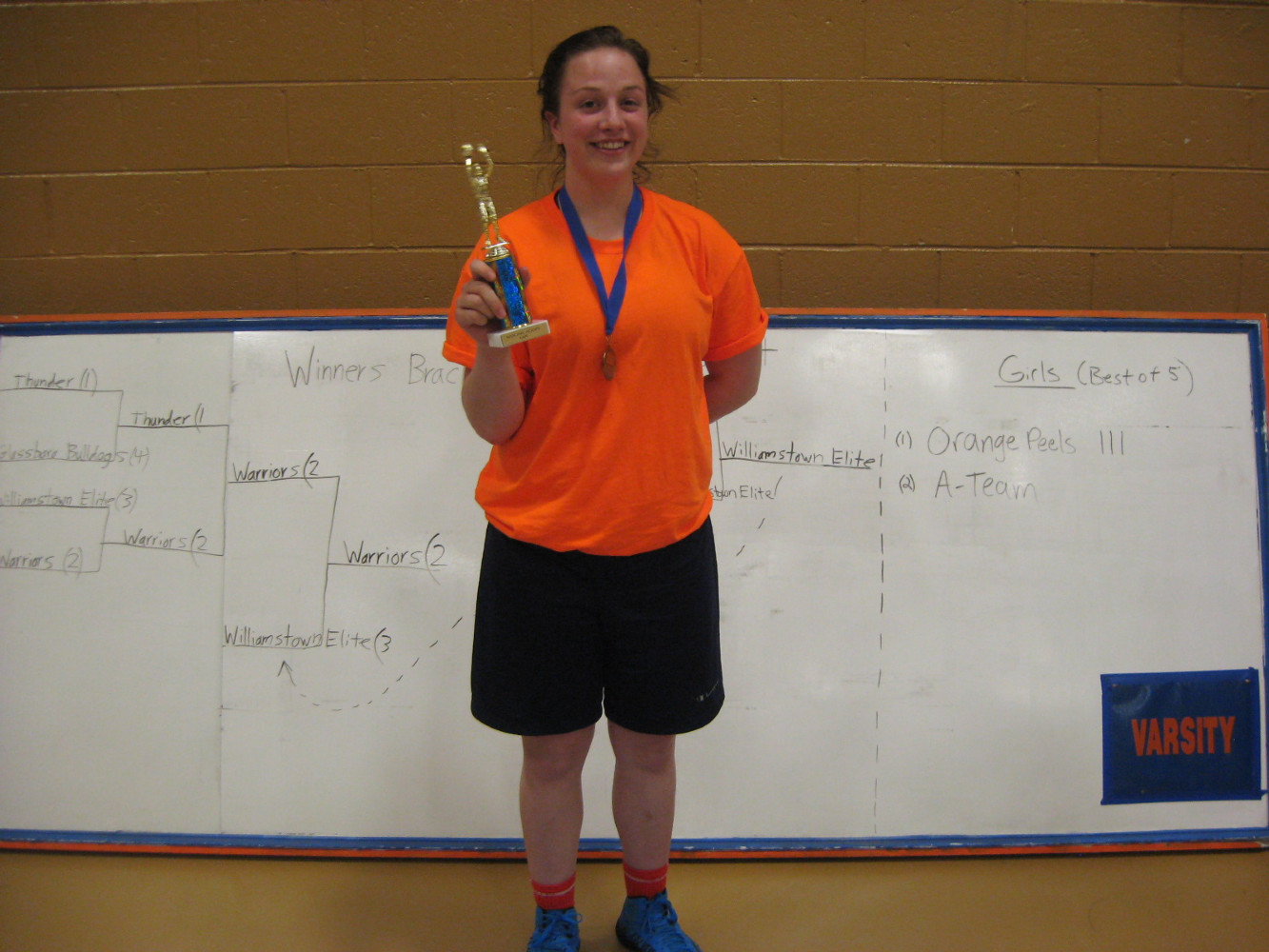 Girls MVP: Rachael Schweigart