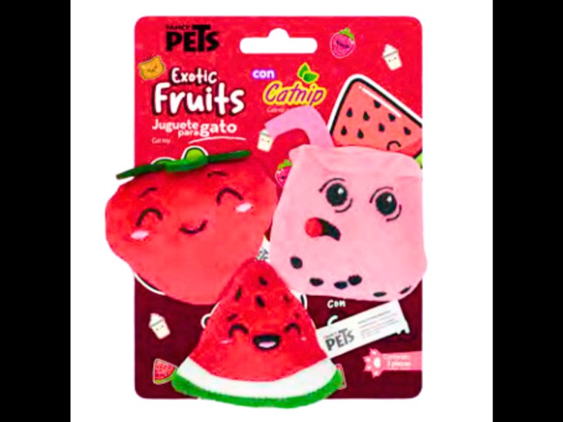 FL9645 3 PACK JUGUETE 
PARA GATO LUCH EXOTICO