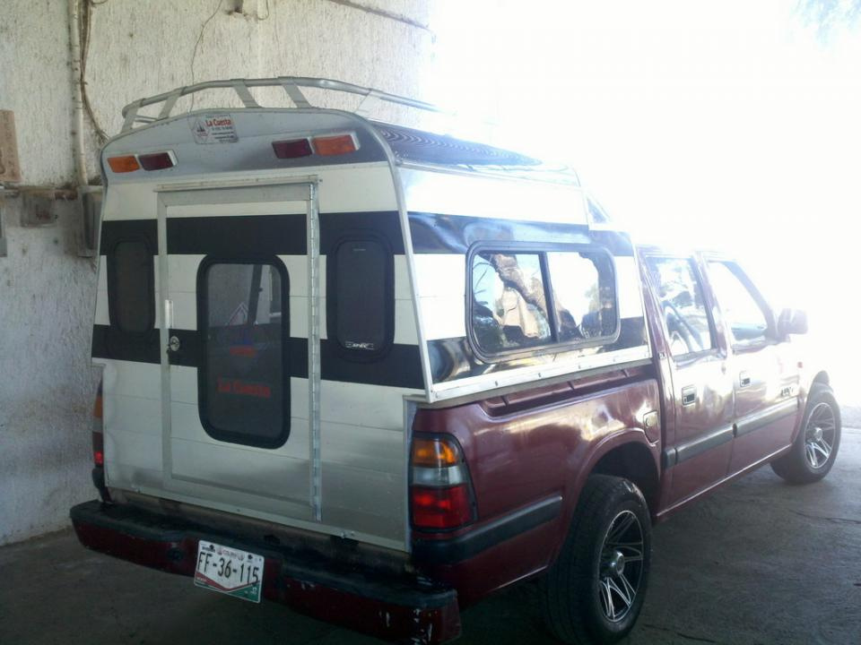  campers de aluminio aerodinámico