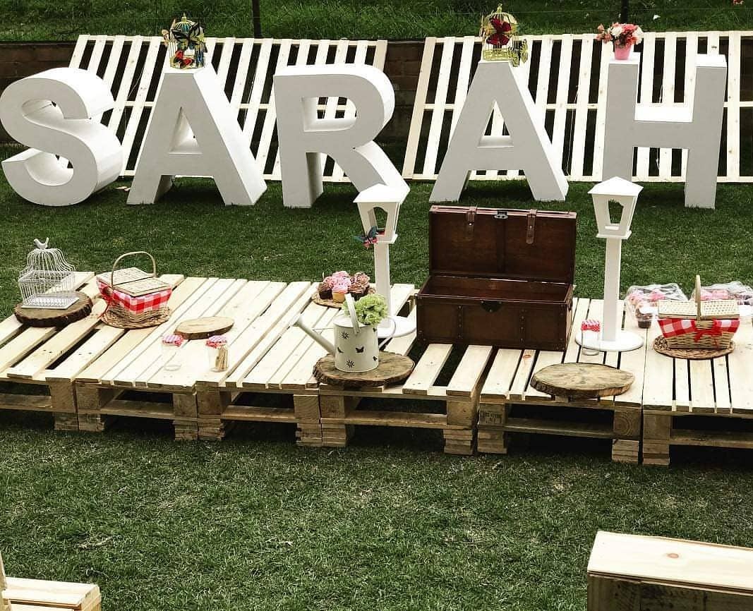 Cada letra en Alquiler
Medidas 80cm de Altura
$35.000