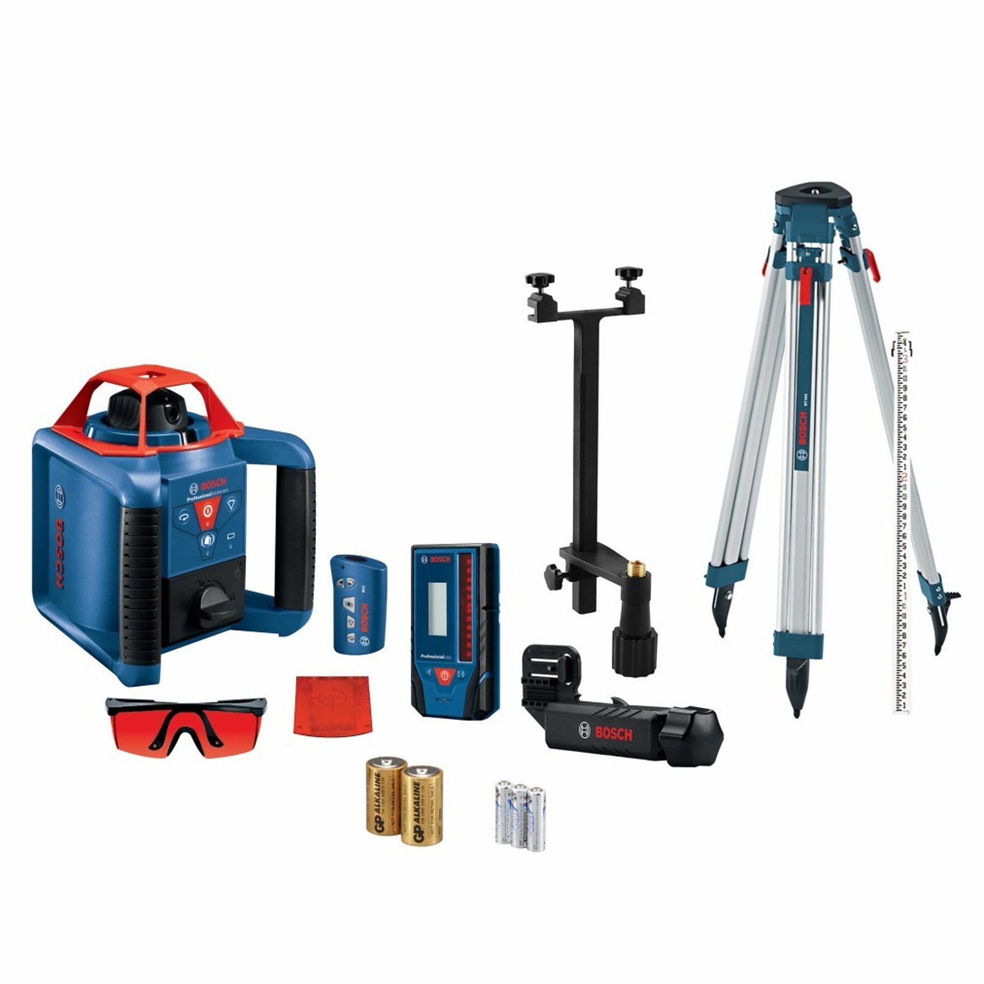 Bosch Laser Grade Transit
Tripod/Transmitter/Receiver
$45/day $135/week
