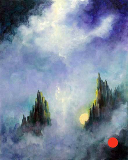 Moonrise
16x20 Oil on canvas