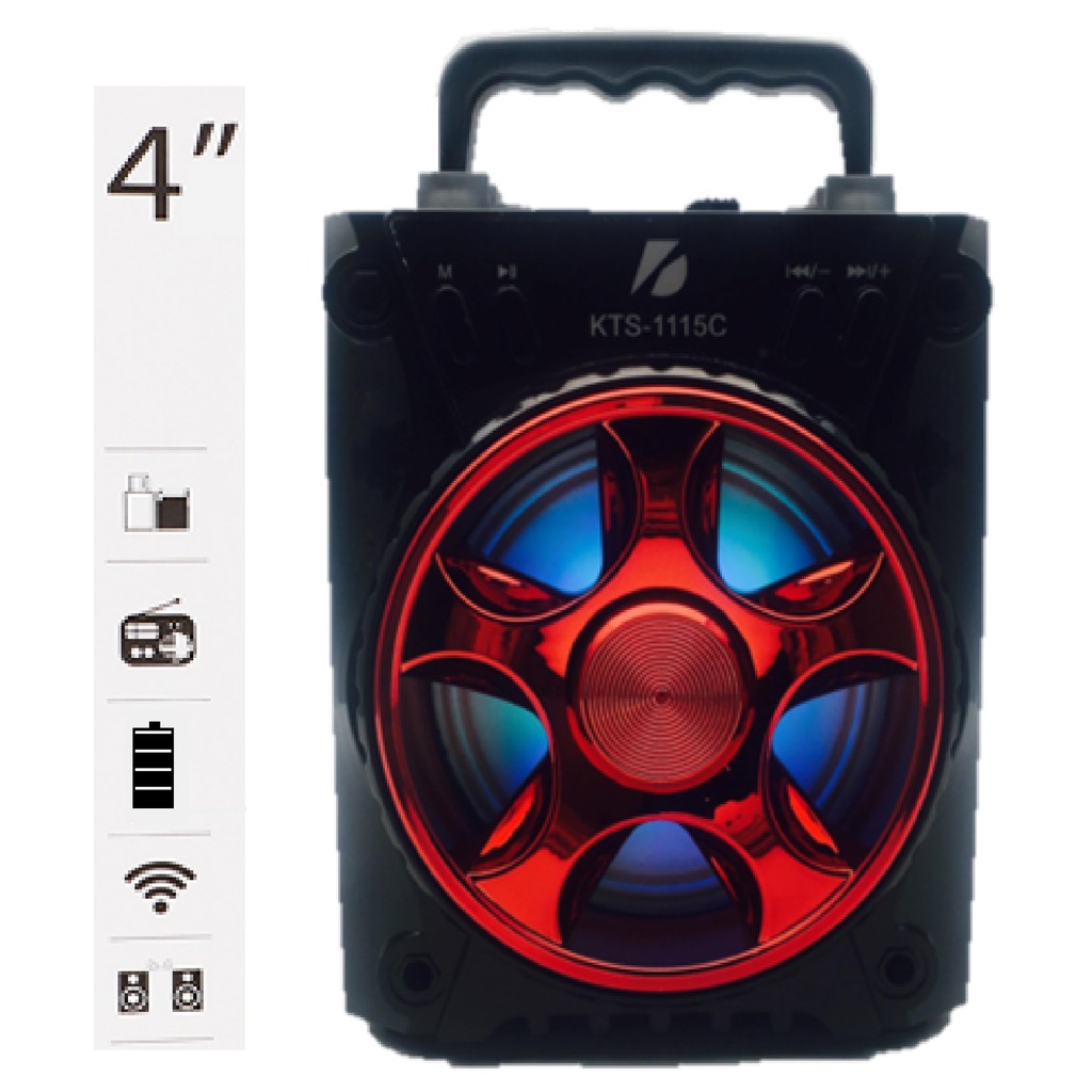 KTS-1115C
BOCINA DE 4"