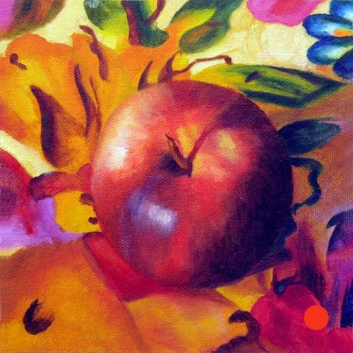 Luscious
6x6
Oil on panel