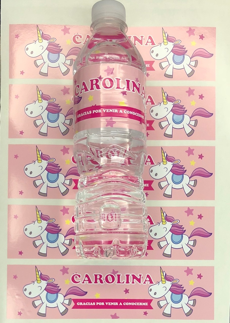 ETIQUETAS PARA BOTELLAS 