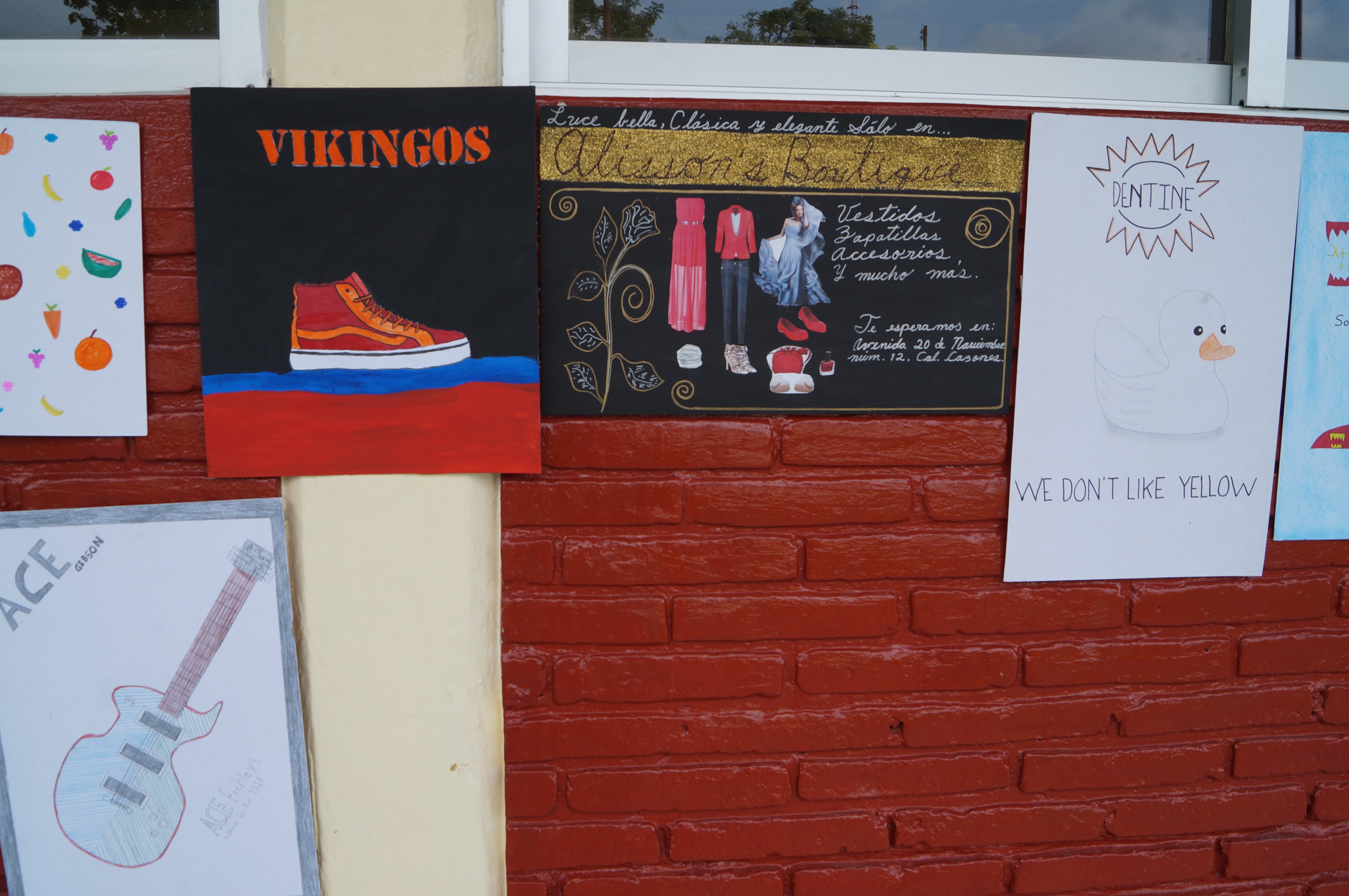 EXPOSICIÓN DE CARTELES
28 DE JUNIO 2017