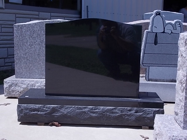 Jet Black 2-0 All Polished