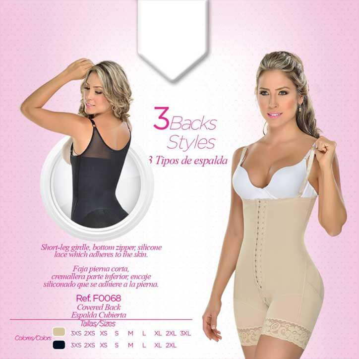 Roxio Fajas Colombianas - FAJA PIERNA CORTA
